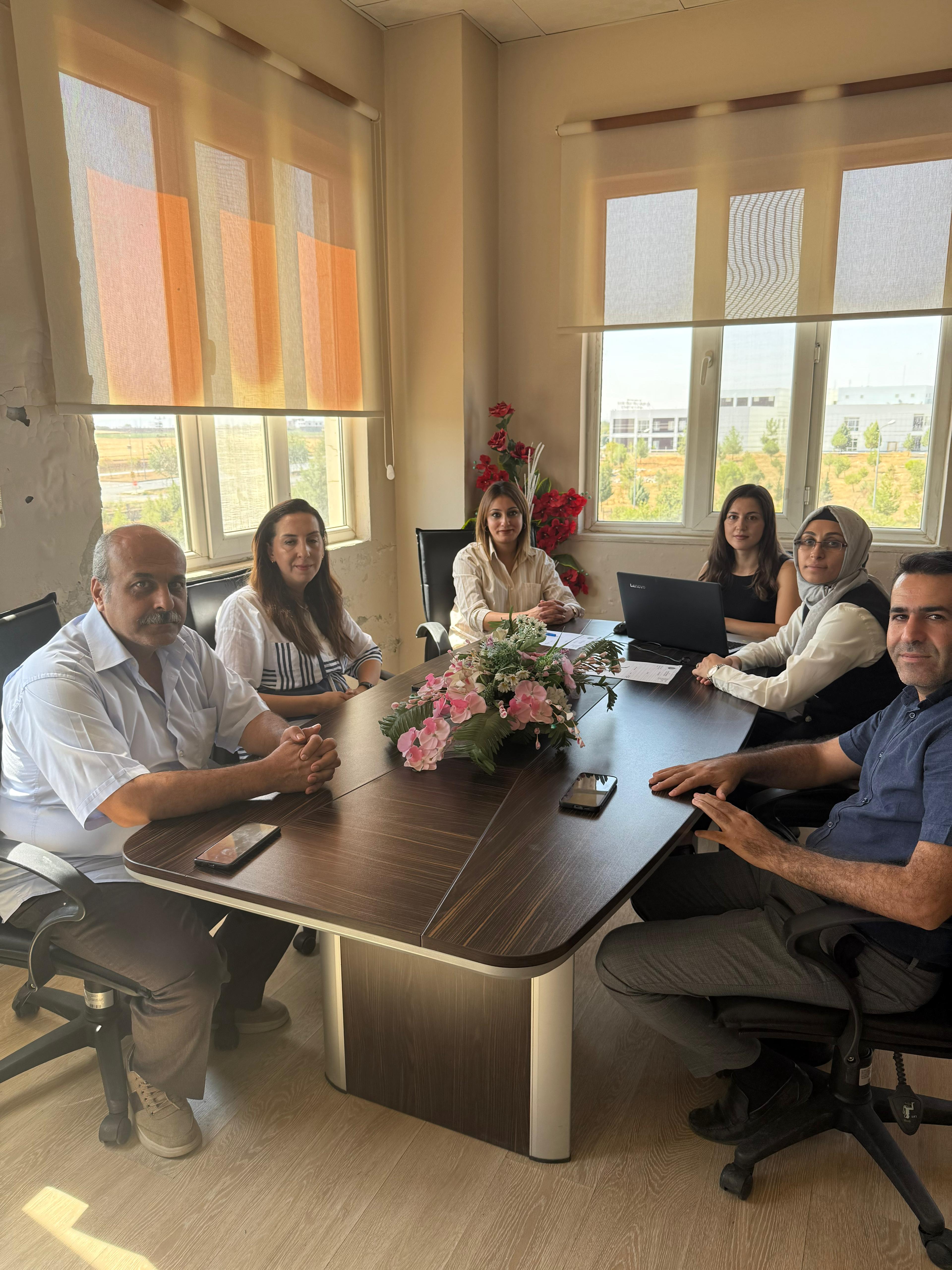 Kalite Yönetim Süreci Kapsamında Toplantı